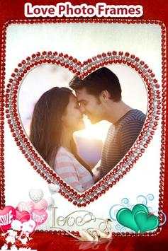 Love Photo Frame 4 تصوير الشاشة