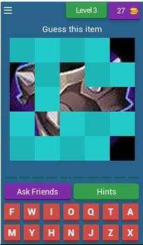 Mobile Legends : Items Quiz screenshot 4