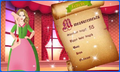 Sewing Games - Mary the tailor screenshot 3