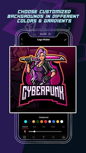 Logo Esport Maker - Create Gaming Logo Maker Free screenshot 7
