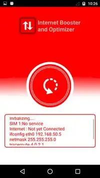 Internet Booster and Optimizer App Prank screenshot 1