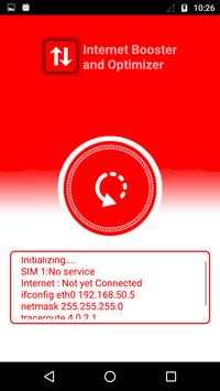 Internet Booster and Optimizer App Prank 1 تصوير الشاشة