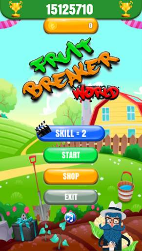 Fruit Breaker World screenshot 1