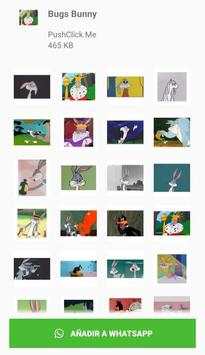 Stickers de Dibujos Animados para WhatsApp screenshot 7