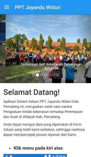 PPT Jayandu Widuri screenshot 2
