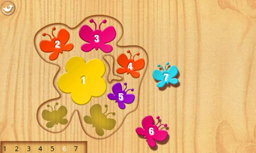 First Kids Puzzles: Snakes скриншот 3