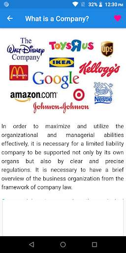 Business Law screenshot 2