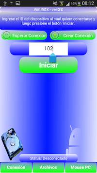 Wifi BOX Cliente/Servidor TCP screenshot 3