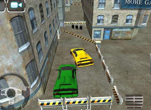 Car parking 3D sport car screenshot 4