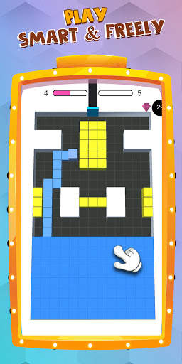 Color Blocks Fill | block puzzle | coloring games screenshot 11