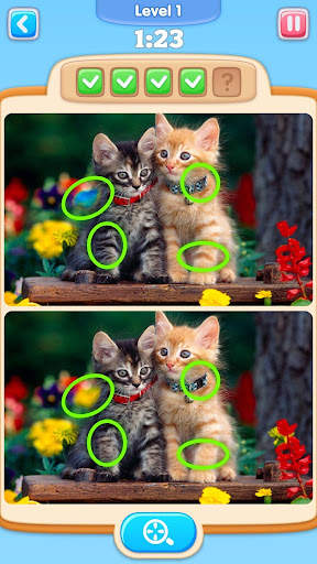 Spot Puzzle: Finde den Fehler screenshot 1