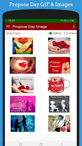 Propose Day GIF screenshot 3