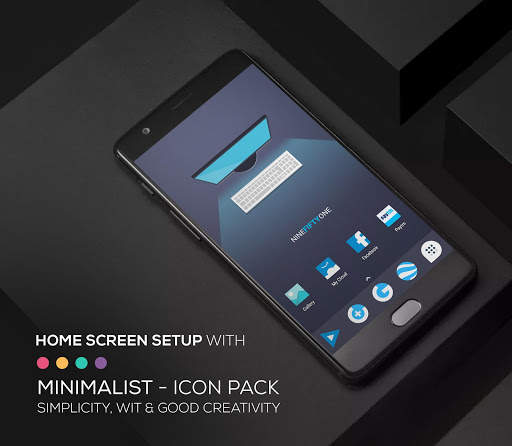 Minimalist - Icon Pack screenshot 5