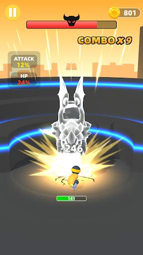 Crushing Blow screenshot 6