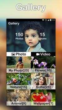 3D Gallery-Photo album,Best gallery for android screenshot 1