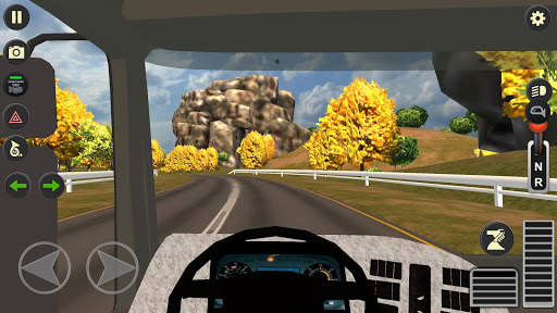 permainan simulator truk screenshot 12