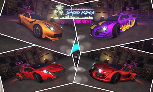 Speed Kings Drag & Fast Racing screenshot 4