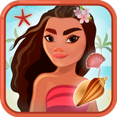 Sea princess adventure icon