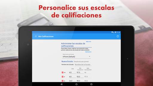Mis Calificaciones screenshot 10