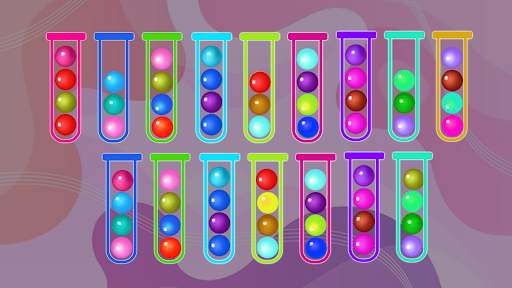 Seni Urutkan Teka-teki Warna screenshot 5