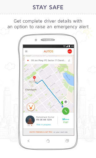 Jugnoo - Taxi Booking App & So screenshot 3