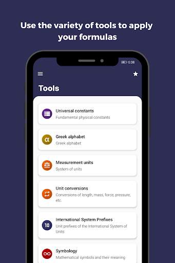 Formulia screenshot 7