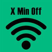WiFi X Min Turn Off logo