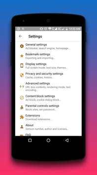 DU Browser: fast, private - safe web browser screenshot 4