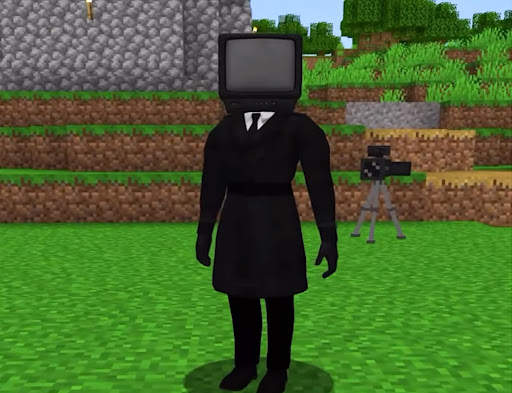 Mod TV Man for mcpe screenshot 3