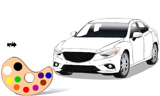 ColorMe: Cars screenshot 1
