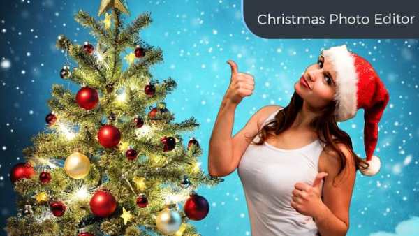 Christmas Photo Editor screenshot 1