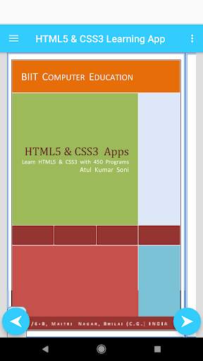 HTML5-CSS3 Training App (Offline)with 450 Programs screenshot 2