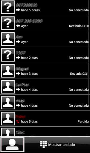 THEME BIG WHITE FOR EXDIALER screenshot 4
