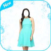 Girl Short Dress Photo : Women Short Dress Editor logo
