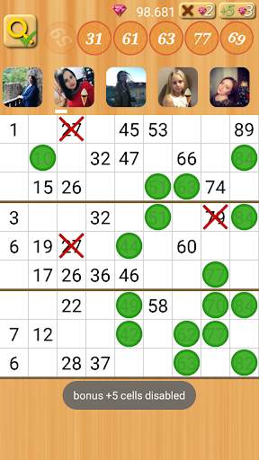 Loto russo on-line screenshot 3