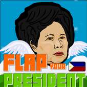 Flap Your President icon