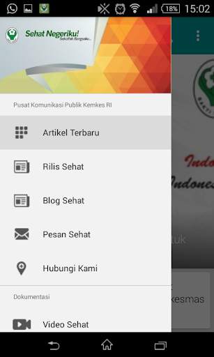 Sehat Negeriku - Ministry of H screenshot 1