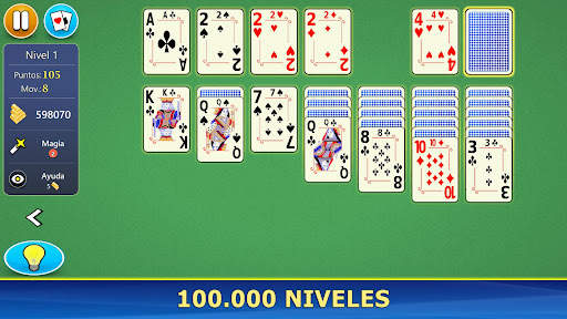 Solitario Móvil screenshot 5