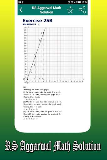 RS Aggarwal Class 8 Math Solution offline screenshot 6