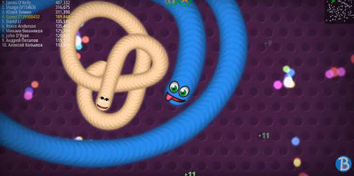 Worm Snake Zone : Cacing Game.io screenshot 5