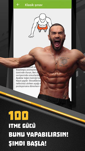 100 şınav screenshot 1