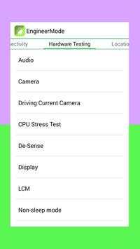 Engineering Mode MTK screenshot 3