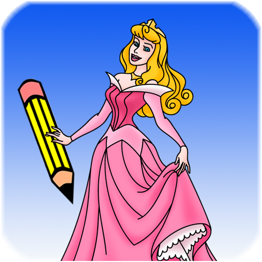 How To Draw Princess icon