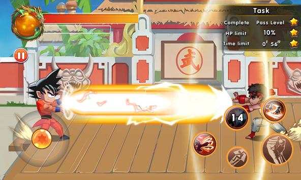 Goku Legend: Super Saiyan Fighting screenshot 3