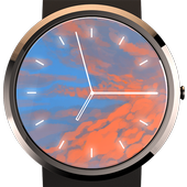 Clouds Face Watch icon