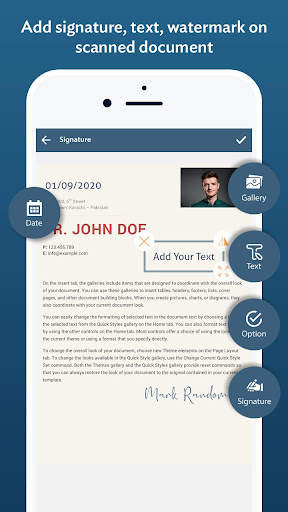 Smart Doc Scanner - PDF Creator screenshot 7