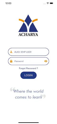 Acharya ERP screenshot 3