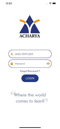 Acharya ERP screenshot 3