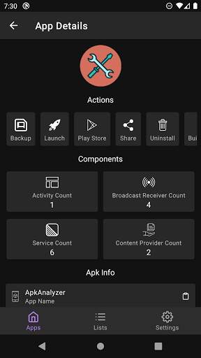 Apk Analyzer screenshot 4