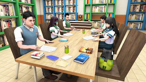 High School Boy Simulator Life screenshot 5